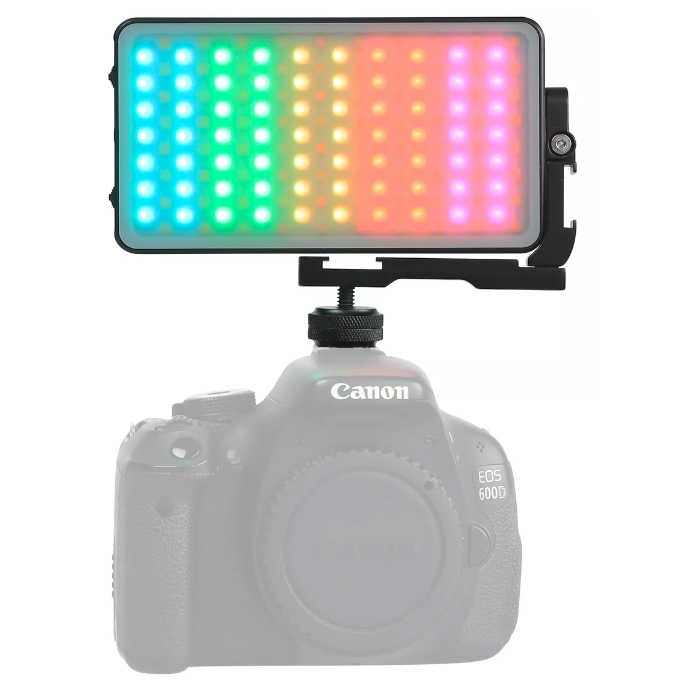 Visico KD-2RX Multi-color Camera LED Video Light - 1